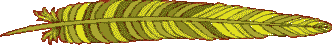 Gul fjäder